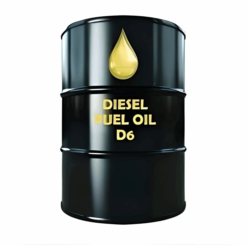 Barils de gasoil pour la distribution