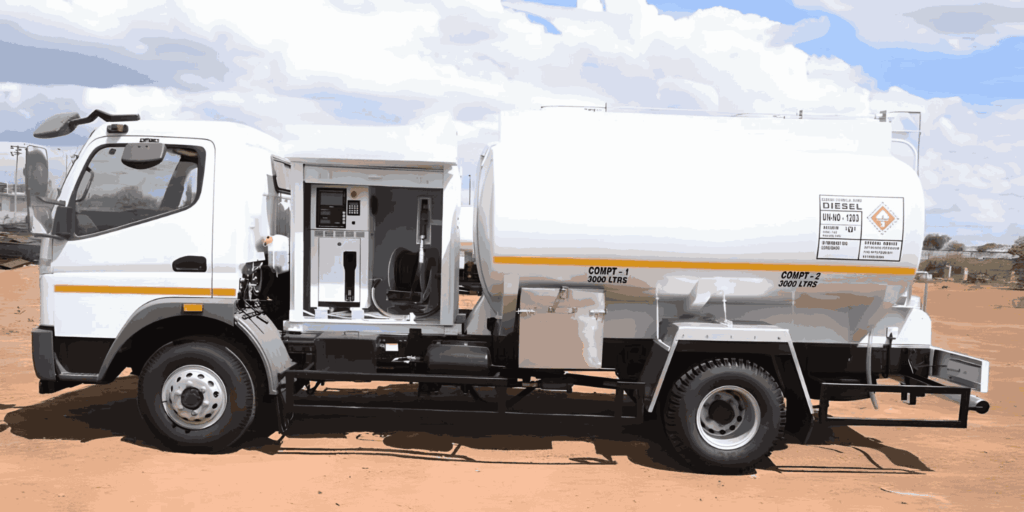 Diesel distribution capacite